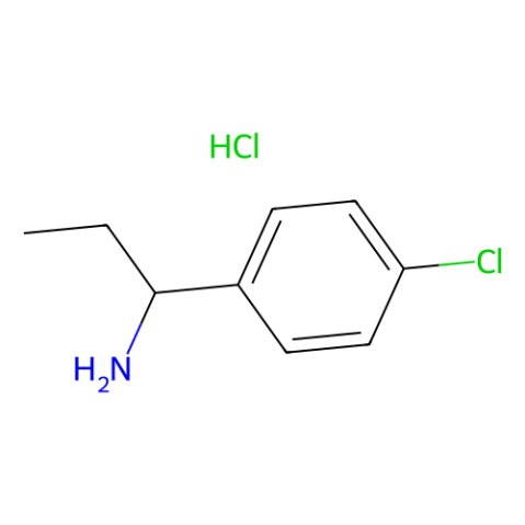 1-(4-氯苯基)丙烷-1-胺盐酸盐,1-(4-Chlorophenyl)propan-1-amine hydrochloride