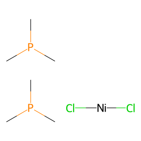 二氯二(三甲基膦)镍(II),Dichlorobis(trimethylphosphine)nickel(II)