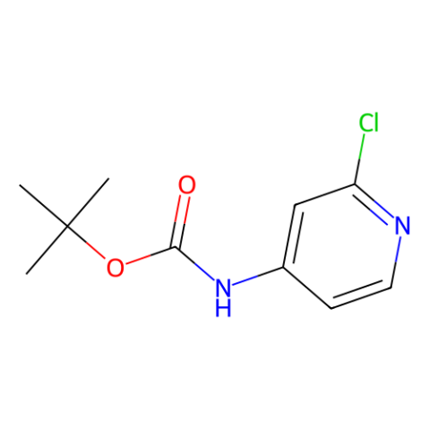 N-(2-氯吡啶-4-基)氨基甲酸叔丁酯,tert-butyl N-(2-chloropyridin-4-yl)carbamate
