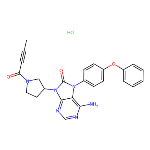 盐酸替拉鲁替尼（ONO-4059）,tirabrutinib(ONO-4059) hydrochloride