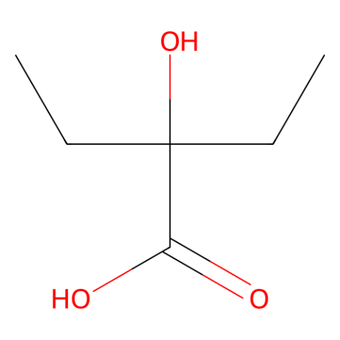 2-乙基-2-羟基丁酸,2-Ethyl-2-hydroxybutyric acid
