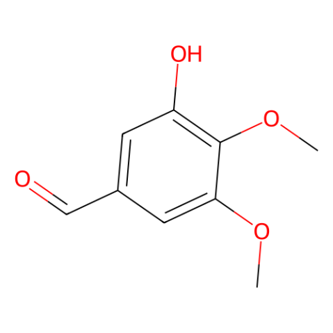 3-羟基-4,5-二甲氧基苯甲醛,3-Hydroxy-4,5-dimethoxybenzaldehyde