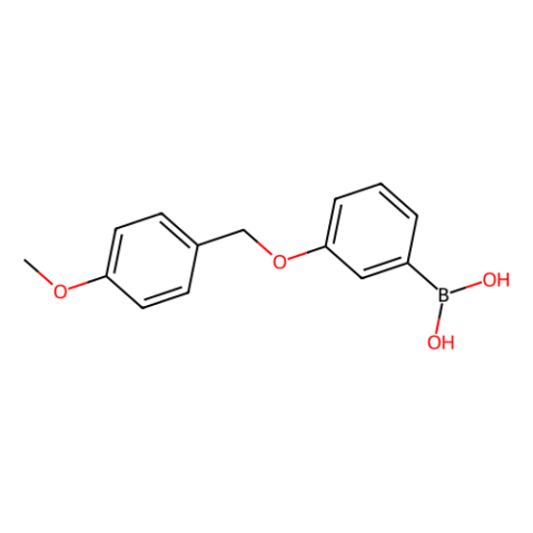 3-(4′-甲氧基芐氧)苯硼酸(含不同量的酸酐),3-(4′-Methoxybenzyloxy)phenylboronic acid(contains varying amounts of Anhydride)