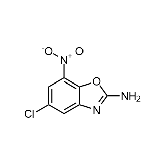 5-氯-7-硝基-1,3-苯并噁唑-2-胺,5-Chloro-7-nitro-1,3-benzoxazol-2-amine