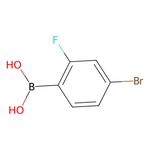 4-溴-2-氟苯基硼酸,4-Bromo-2-fluorophenylboronic acid