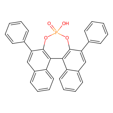 (11bR)-4-羥基-2,6-二苯基-二萘并[2,1-d:1',2'-f][1,3,2]二氧雜磷雜卓 4-氧化物,(11bR)-4-Hydroxy-2,6-diphenyl-4-oxide-dinaphtho[2,1-d:1',2'-f][1,3,2]dioxaphosphepin