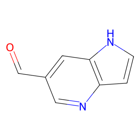 1H-吡咯并[3,2-b] 吡啶-6-甲醛,1H-pyrrolo[3,2-b]pyridine-6-carbaldehyde