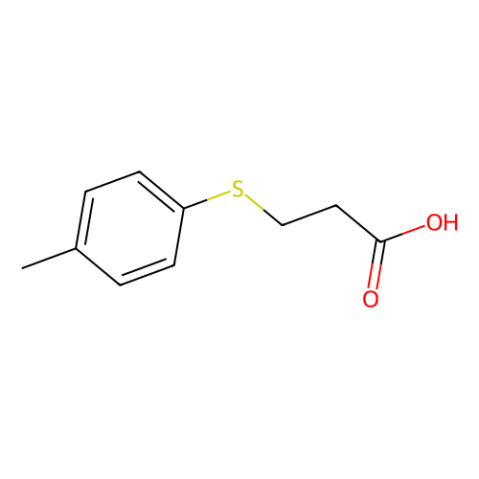 3-[(4-甲基苯基)硫基]丙酸,3-[(4-Methylphenyl)thio]propionic acid
