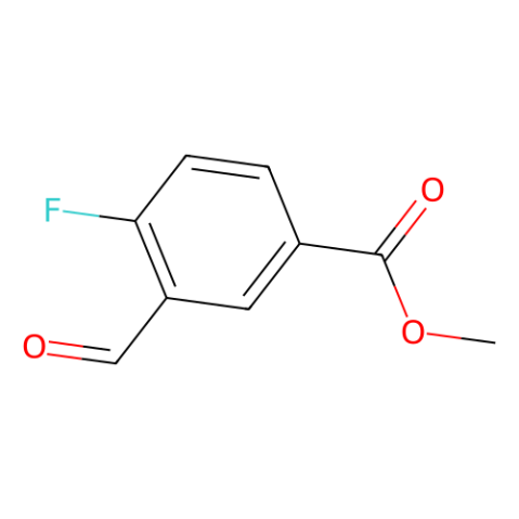 4-氟-3-甲酰基苯甲酸甲酯,Methyl 4-fluoro-3-formylbenzoate