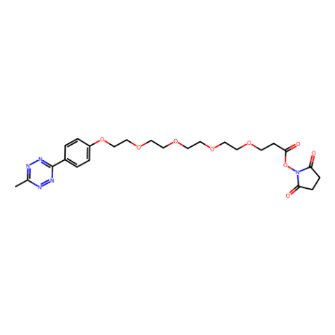 甲基四嗪-PEG4-NHS酯,Methyltetrazine-PEG4-NHS ester