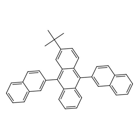 2-叔丁基-9,10-二(萘-2-基)蒽,2-tert-Butyl-9,10-di(naphth-2-yl)anthracene