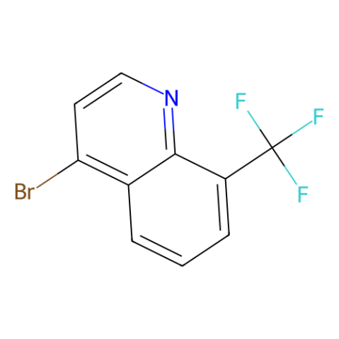 4-溴-8-(三氟甲基)喹啉,4-Bromo-8-trifluoromethylquinoline