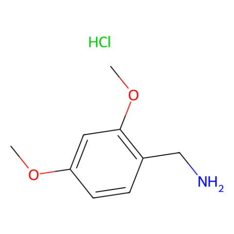 2,4-二甲氧基苄胺 盐酸盐,2,4-Dimethoxybenzylamine hydrochloride