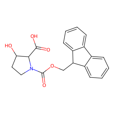 Fmoc-（2S，3S）-3-羟基吡咯烷-2-羧酸,Fmoc-(2S,3S)-3-hydroxypyrrolidine-2-carboxylicacid