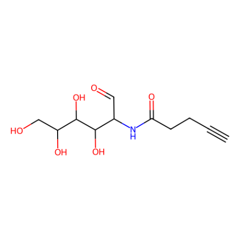 2-(4-戊炔酰氨基)-2-脱氧-D-吡喃葡萄糖,2-(4-pentynoylamino)-2-deoxy-D-glucopyranose