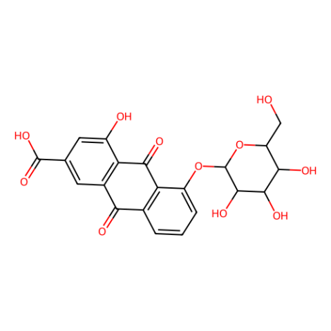 大黄酸-8-葡糖苷,Rhein 8-Glucoside