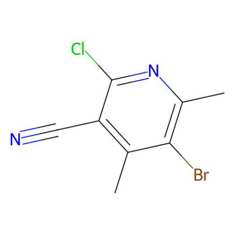 5-溴-2-氯-4,6-二甲基烟腈,5-bromo-2-chloro-4,6-dimethylnicotinonitrile