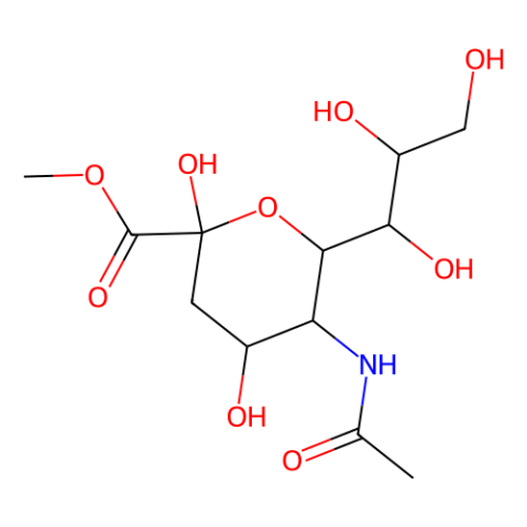 N-乙酰神經(jīng)氨酸甲酯,N-Acetylneuraminic Acid Methyl Ester