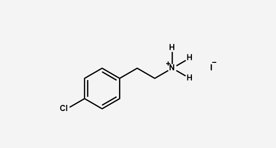 4-氯苯乙基碘化铵,4-Chlorophenethylammonium iodide