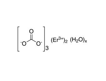碳酸铒(III) 水合物,Erbium(III) carbonate hydrate