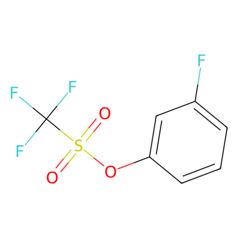 3-氟苯基三氟甲磺酸酯,3-Fluorophenyl trifluoromethanesulphonate
