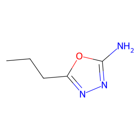 5-丙基-1,3,4-恶二唑-2-胺,5-propyl-1,3,4-oxadiazol-2-amine