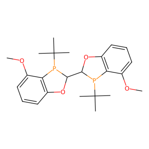 (2S,2'S,3S,3'S)-3,3'-二叔丁基-2,2',3,3'-四氫-4,4'-二甲氧基-2,2'-雙-1,3-苯并氧磷雜環(huán)戊二烯,(2S,2'S,3S,3'S)-3,3'-Di-tert-butyl-4,4'-dimethoxy-2,2',3,3'-tetrahydro-2,2'-bibenzo[d][1,3]oxaphosphole