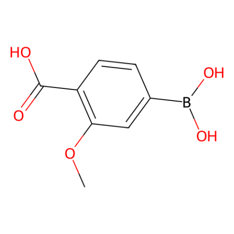 3-甲氧基-4-羧苯基硼酸,3-Methoxy-4-carboxyphenylboronic acid