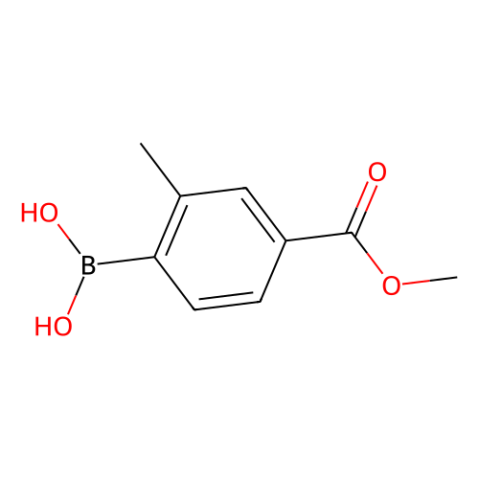 (4-(甲氧羰基)-2-甲基苯基)硼酸,(4-(Methoxycarbonyl)-2-methylphenyl)boronic acid