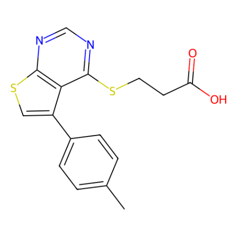 TTP 22,CK2抑制剂,TTP 22