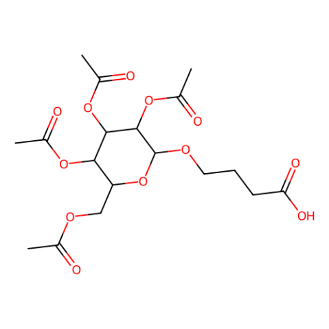 4-[（2,3,4,6-四-O-乙?；?β-D-吡喃半乳糖基）氧基]-丁酸,4-[(2,3,4,6-tetra-O-acetyl-β-D-galactopyranosyl)oxy]-Butanoic acid