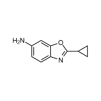 2-环丙基苯并[d]噁唑-6-胺,2-Cyclopropylbenzo[d]oxazol-6-amine