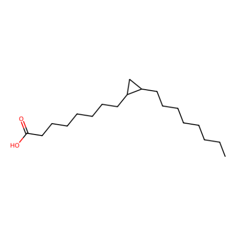 顺式9,10-亚甲基十八烷酸,cis-9,10-Methyleneoctadecanoic Acid