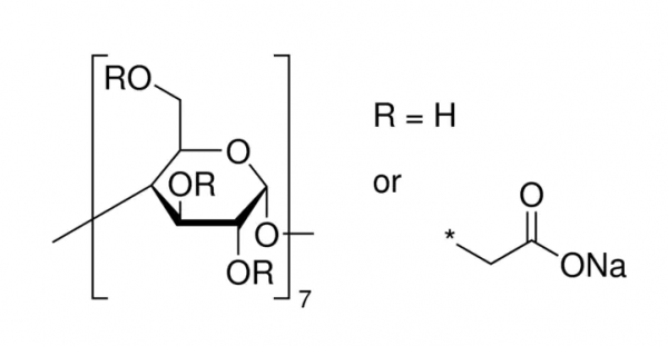 羧甲基-β-環(huán)糊精 鈉鹽,Carboxymethyl-β-cyclodextrin sodium salt