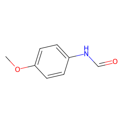 4'-甲氧基甲酰苯胺,4'-Methoxyformanilide