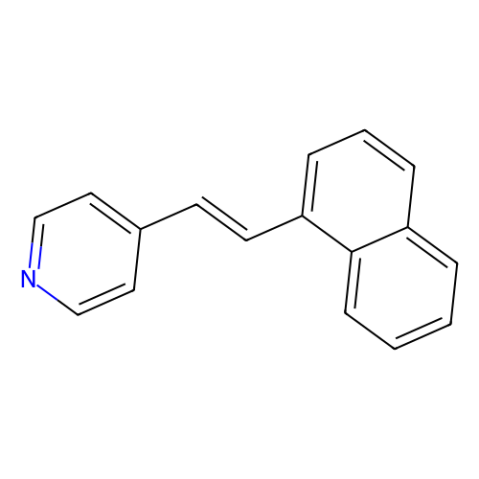 4-(1-萘乙烯基)吡啶,4-(1-Naphthylvinyl)pyridine