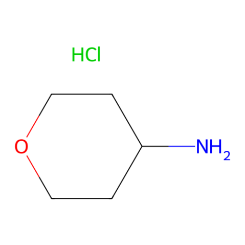 4-氨基四氢吡喃盐酸盐,oxan-4-amine hydrochloride