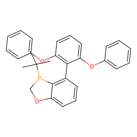 （R）-3-（叔丁基）-4-（2,6-二苯氧基苯基）-2,3-二氢苯并[d] [1,3]氧杂磷杂环戊烯,(R)-3-(tert-Butyl)-4-(2,6-diphenoxyphenyl)-2,3-dihydrobenzo[d][1,3]oxaphosphole