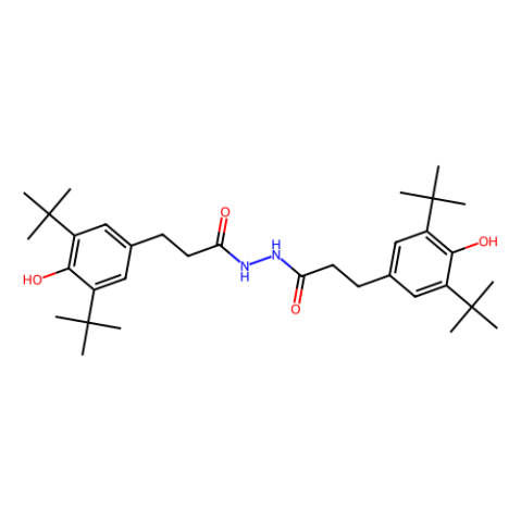 3-(3,5-二叔丁基-4-羟基苯基)-N'-[3-(3,5-二叔丁基-4-羟基苯基)丙酰基]丙酰肼,3-(3,5-Di-tert-butyl-4-hydroxyphenyl)-N'-[3-(3,5-di-tert-butyl-4-hydroxyphenyl)propanoyl]propanehydrazide