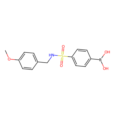 4-(N-(4-甲氧基苄基)氨磺酰基)苯基硼酸(含有数量不等的酸酐),4-(N-(4-Methoxybenzyl)sulfamoyl)phenylboronic acid(contains varying amounts of Anhydride)