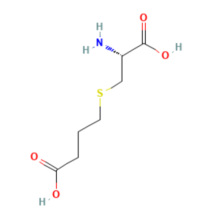 S-（3-羧丙基）-L-半胱氨酸,S-(3-Carboxypropyl)-L-cysteine