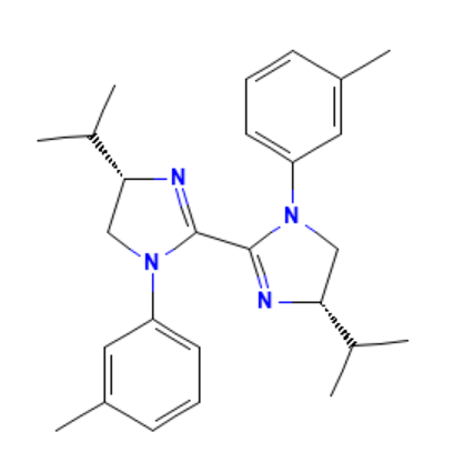 (4S,4'S)-4,4'-二異丙基-1,1'-二間甲苯基-4,4',5,5'-四氫-1H,1'H-2,2'-聯(lián)咪唑,(4S,4'S)-4,4'-Diisopropyl-1,1'-di-m-tolyl-4,4',5,5'-tetrahydro-1H,1'H-2,2'-biimidazole