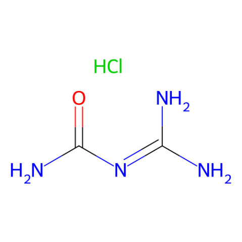 氨基甲酰基胍氨酰脲盐，盐酸盐,Carbamoyl-guanidine Amidino Urea Salt, Hydrochloride salt