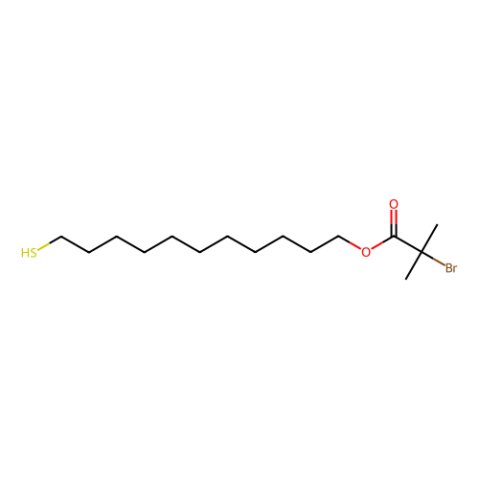 2-溴-2-甲基丙酸11-巰基十一烷基酯,11-Mercaptoundecyl 2-Bromo-2-methylpropanoate