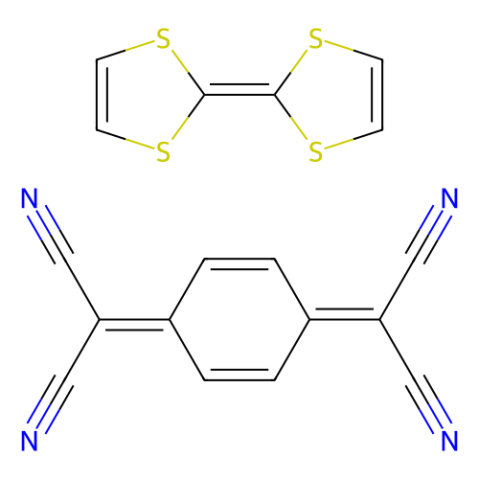 四硫富瓦烯 - 7,7,8,8-四氰基对醌二甲烷复合物,Tetrathiafulvalene - 7,7,8,8-Tetracyanoquinodimethane Complex