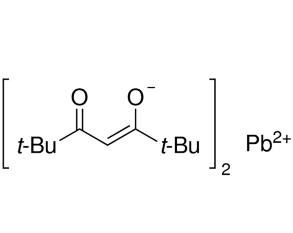 双(2,2,6,6,-四甲基-3,5-庚二酮酸)铅,Bis(2,2,6,6-tetramethyl-3,5-heptanedionato)lead(II)