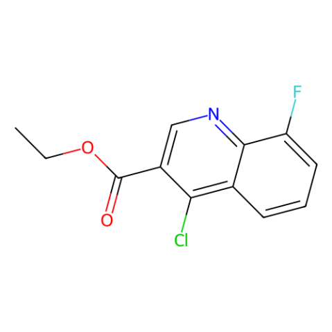 4-氯-8-氟喹啉-3-羧酸乙酯,Ethyl 4-chloro-8-fluoroquinoline-3-carboxylate