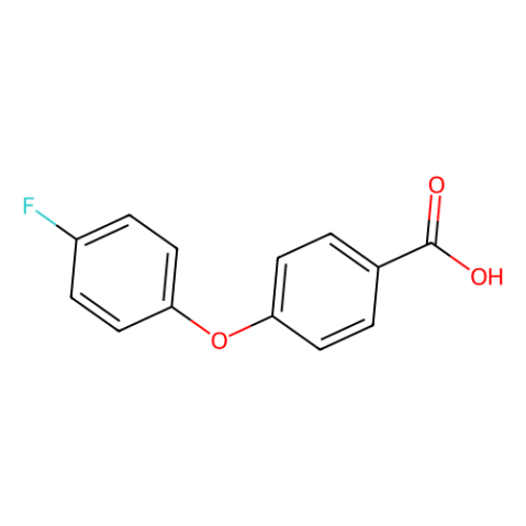 4-(4-氟苯氧基)苯甲酸,4-(4-Fluorophenoxy)benzoic acid