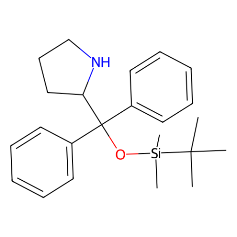 (R)-(+)-α,α-二苯基-2-吡咯烷甲醇叔-丁基二甲基甲硅烷基醚,(R)-(+)-α,α-Diphenyl-2-pyrrolidinemethanol tert-butyldimethylsilyl ether