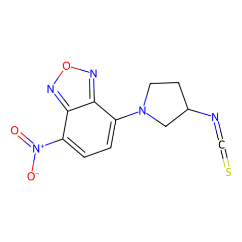 (S)-(+)-NBD-Py-NCS [=(S)-(+)-4-(3-异硫氰酸基吡咯烷-1-基)-7-硝基-2,1,3-苯并恶二唑][用于旋光纯度测定的高效液相色谱标记试剂],(S)-(+)-NBD-Py-NCS [=(S)-(+)-4-(3-Isothiocyanatopyrrolidin-1-yl)-7-nitro-2,1,3-benzoxadiazole] [HPLC Labeling Reagent for e.e. Determination]